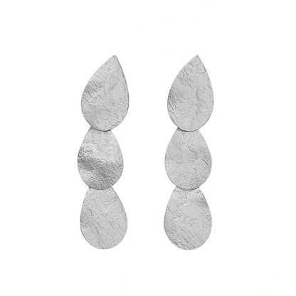 Long Teardrop Earrings
