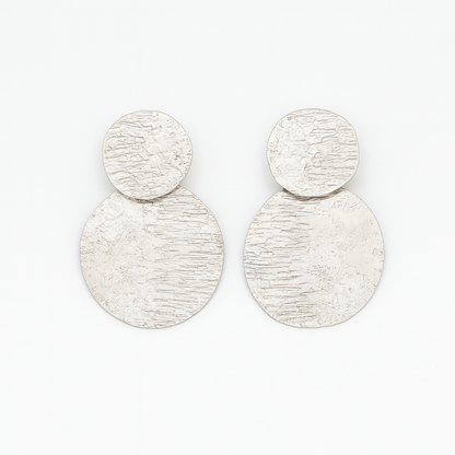 Jenny Double Circle Earrings