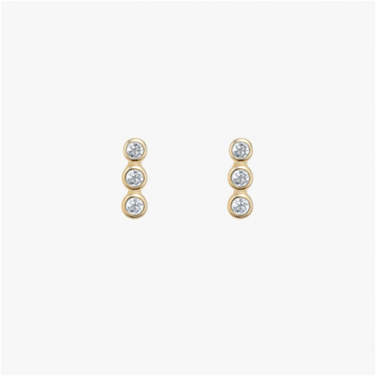 Dotted Stud Earrings