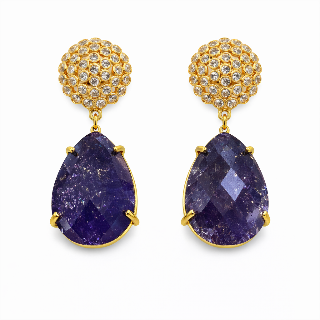 Sparkly Gem Earrings