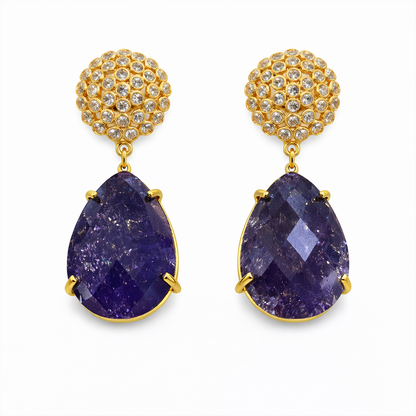 Sparkly Gem Earrings
