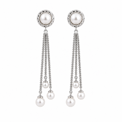 Vintage Pearl Earrings