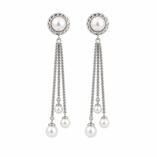 Vintage Pearl Earrings