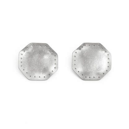 Dotted Hex Earrings