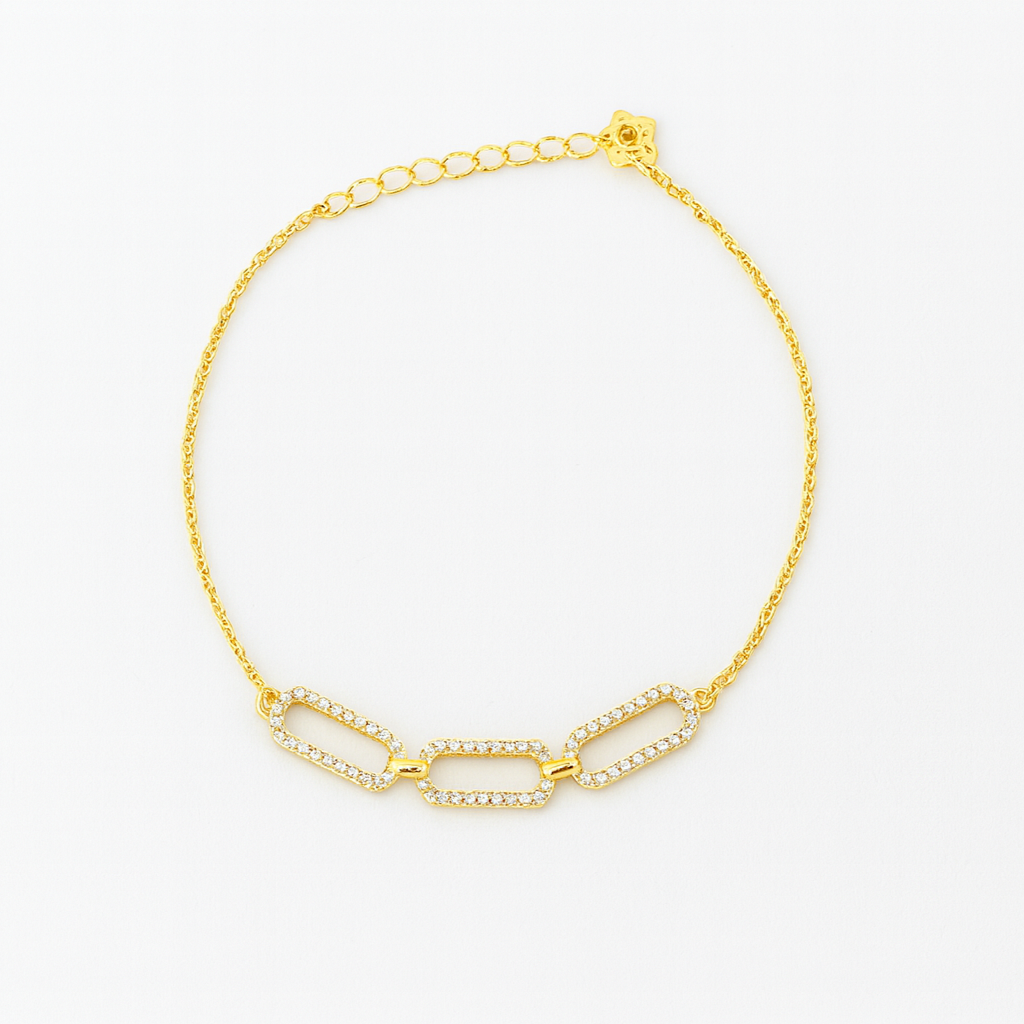 Chain Sequence Bracelet