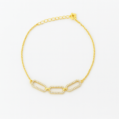 Chain Sequence Bracelet