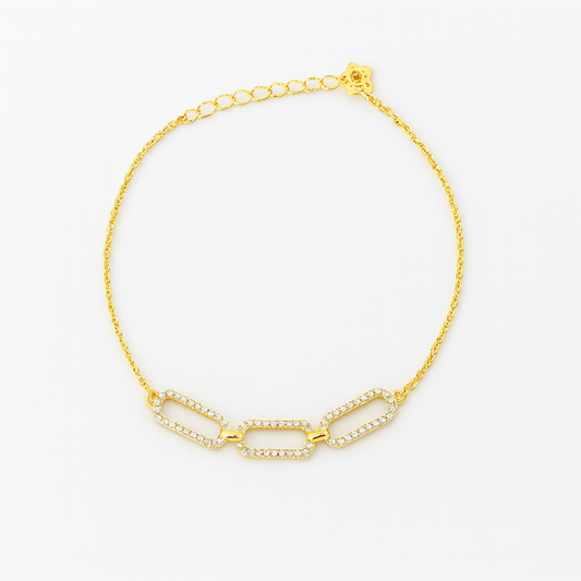 Chain Sequence Bracelet