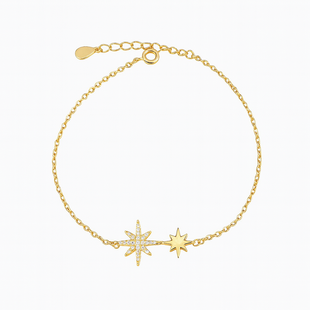 Double Star Bracelet