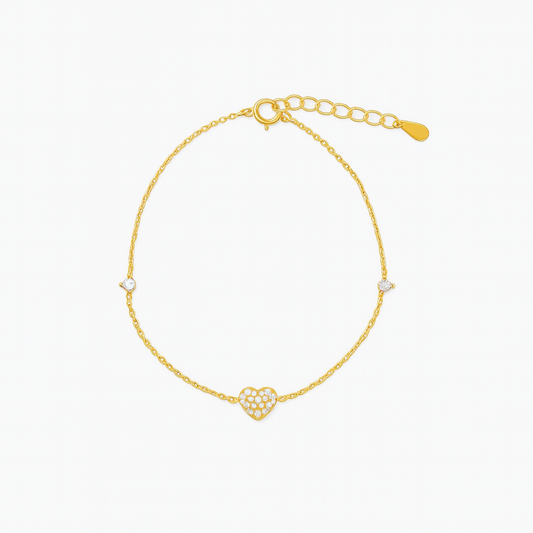 Delicate Heart Bracelet