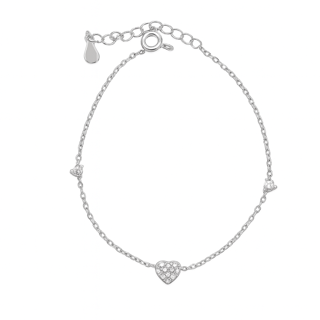 Delicate Heart Bracelet