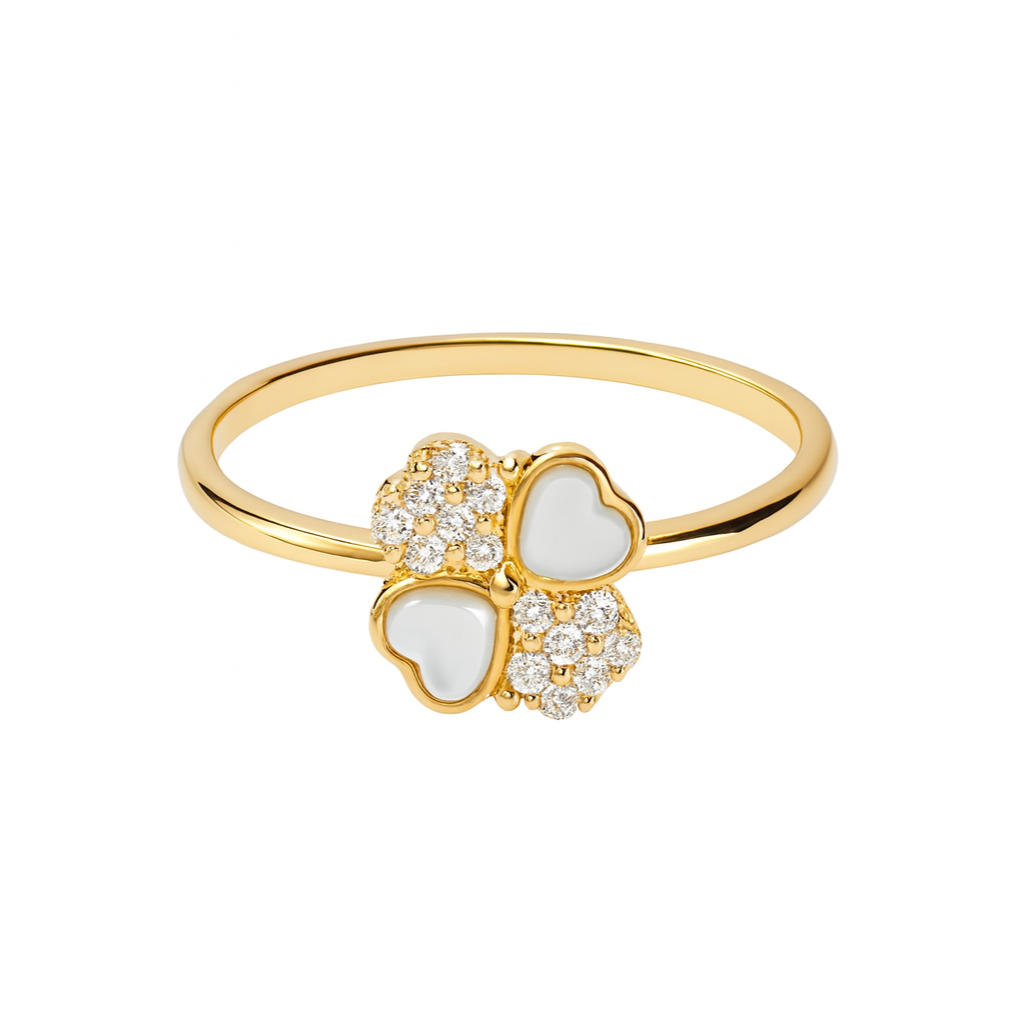 Clover Ring