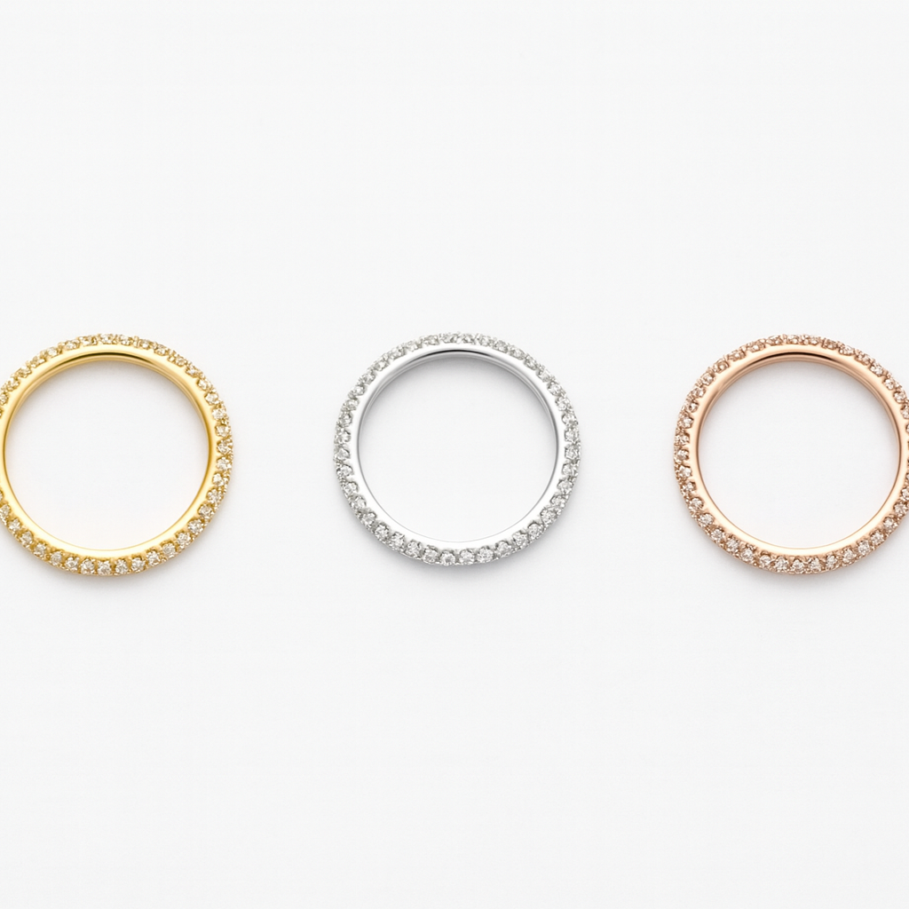 Straight Triple Deck Rings