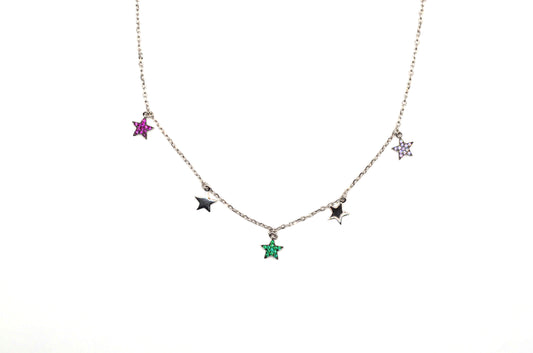 Colourful Stars Chocker