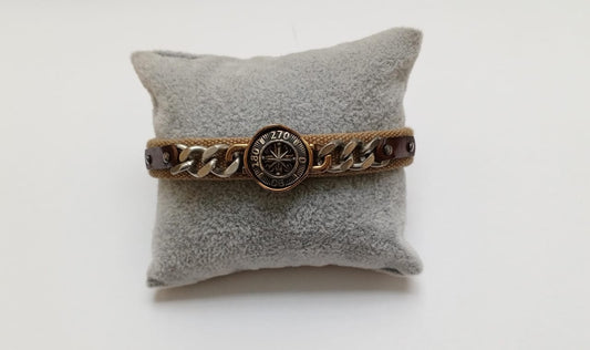 Compass Bracelet