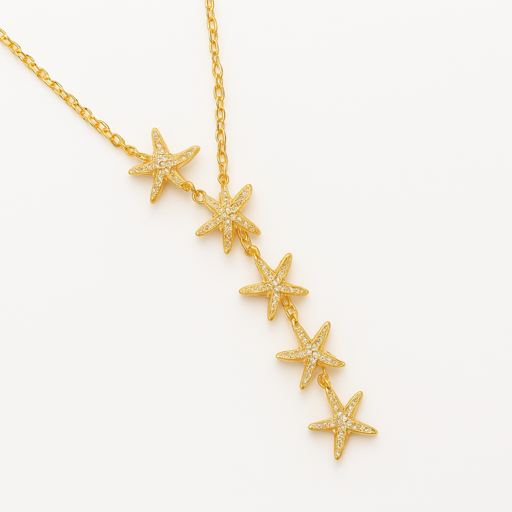 Y-Starfish Necklace