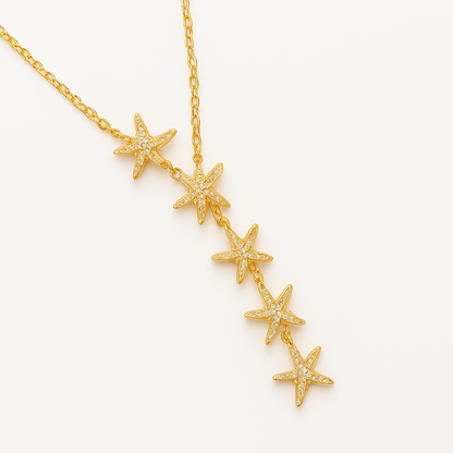 Y-Starfish Necklace
