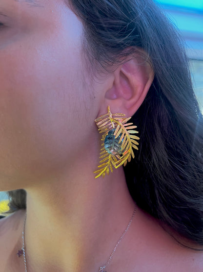 Feather Earrings