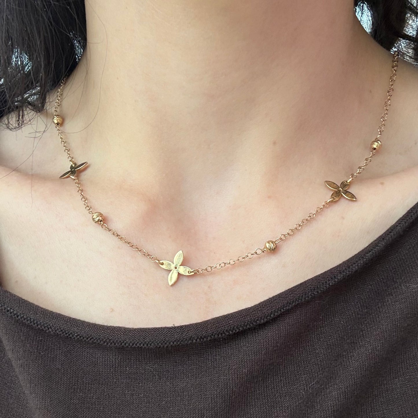 Clover Necklace