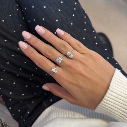Simple Solitaire Ring
