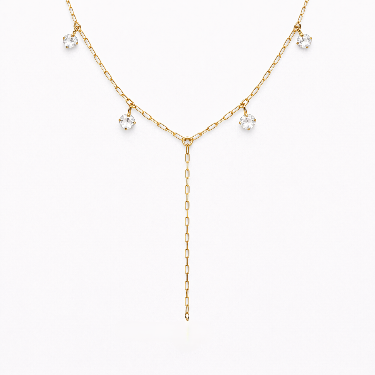 Chain with Swarovski Stones