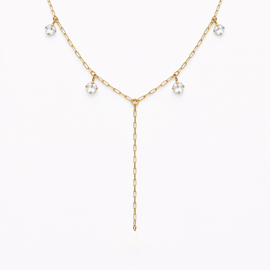 Chain with Swarovski Stones