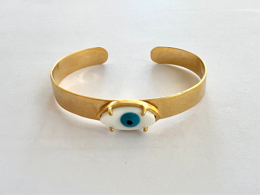 Pearly Eye Bangle