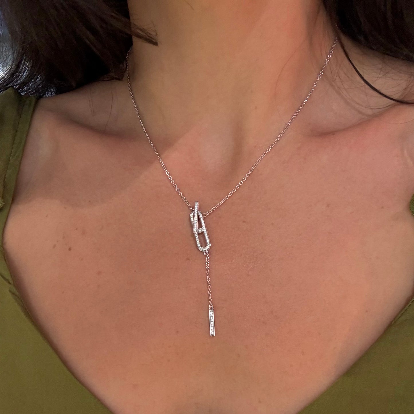 Bea - Y Necklace