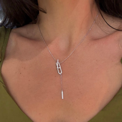 Bea - Y Necklace