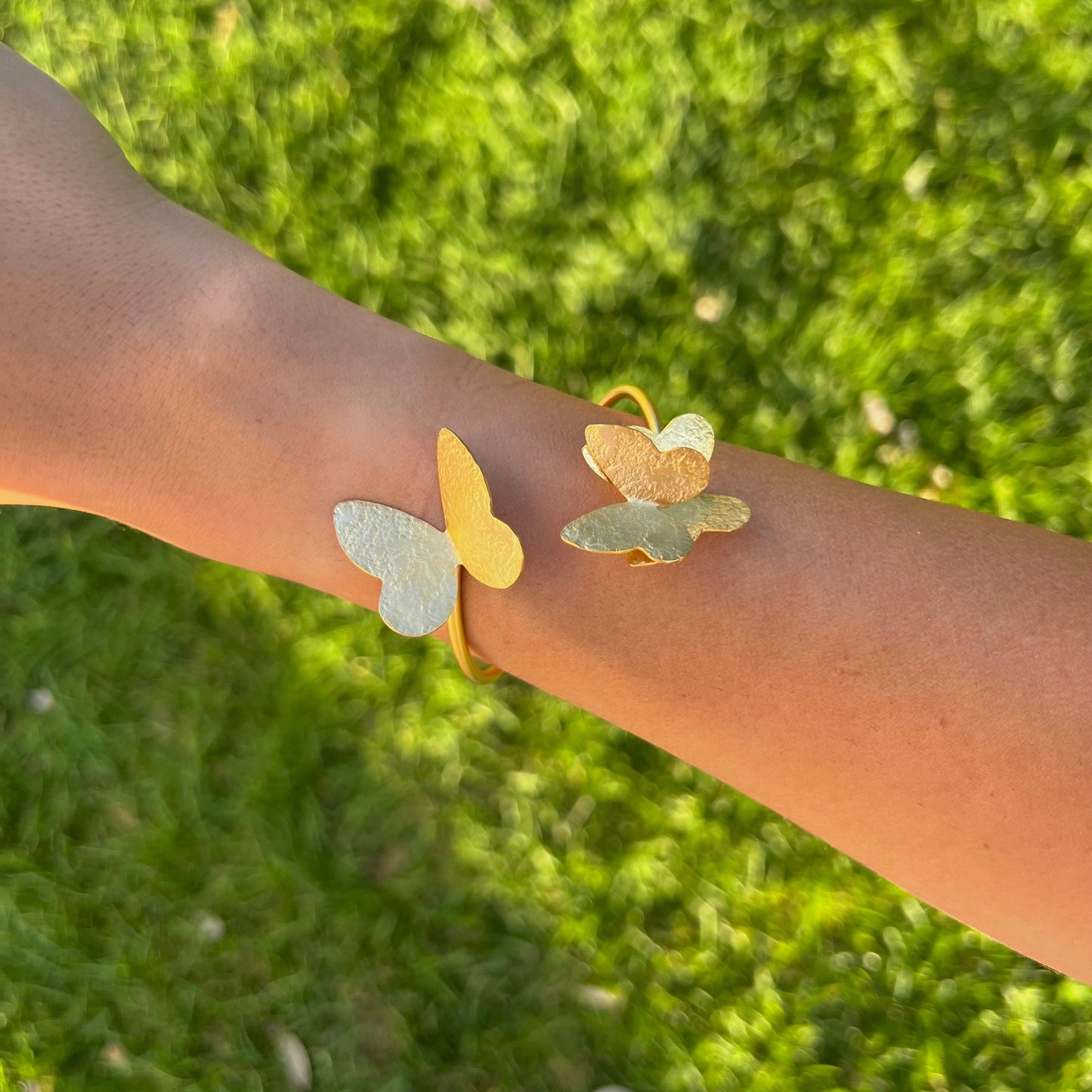 Butterfly Bangle