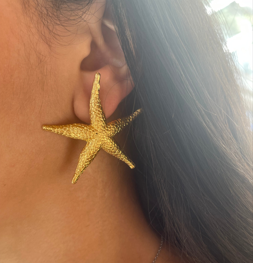 Starfish Earrings