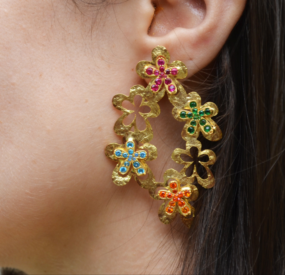 Petal Earrings