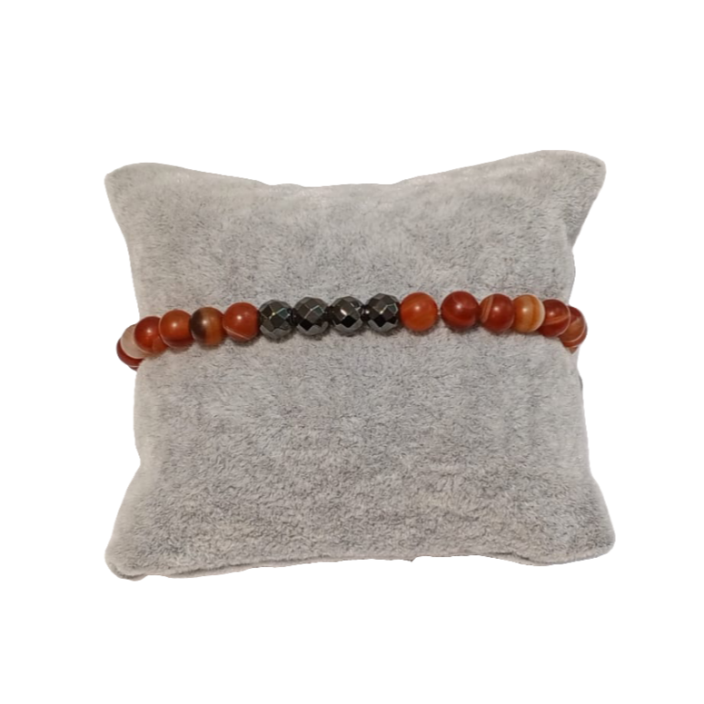 Amber Stone Bracelet