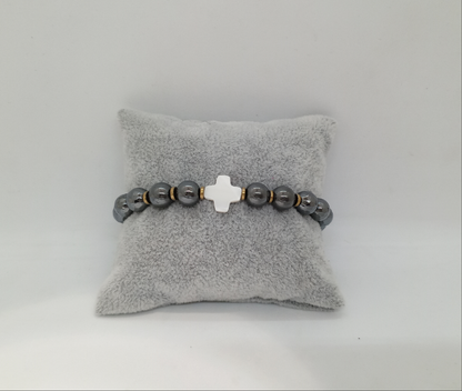 Chunky Cross Bracelet