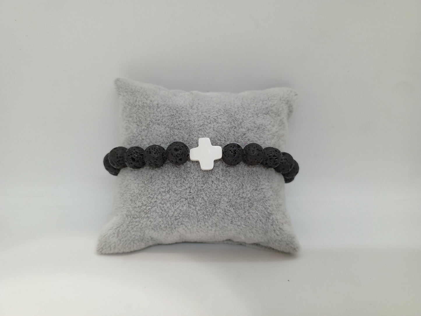 Chunky Cross Bracelet