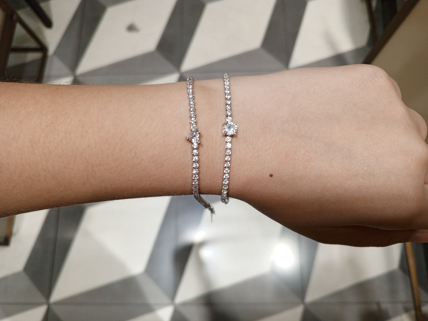 Gem Tennis Bracelet