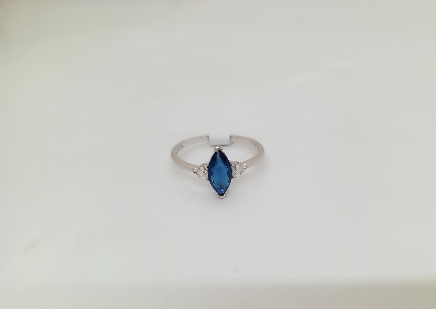 Sapphire Marquise ring