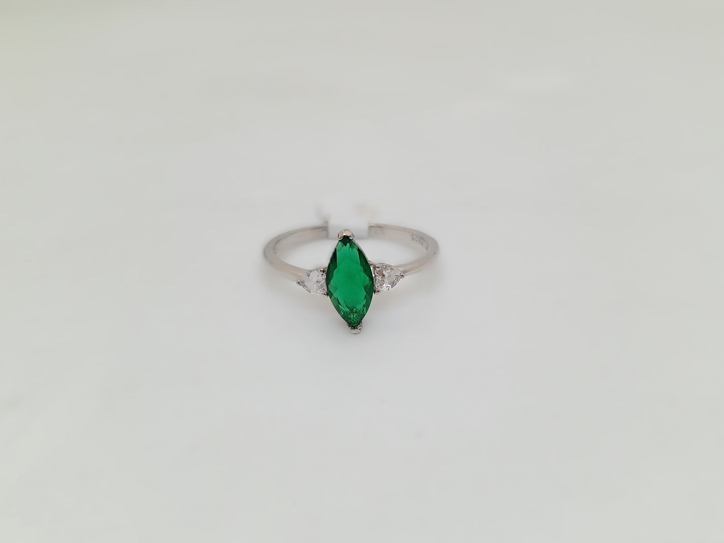 Emerald Marquise ring