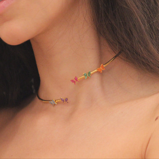 Butterfly Bliss Choker