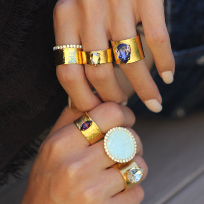 Chunky Marquise Ring