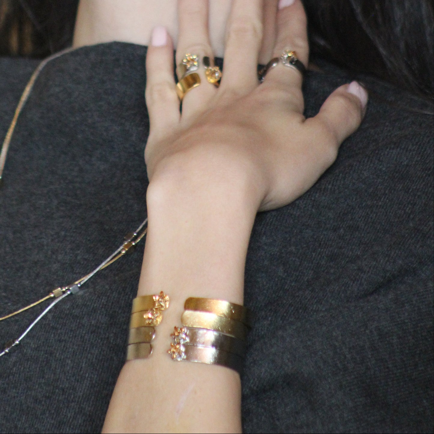 Swarovski Star Stone Bangle