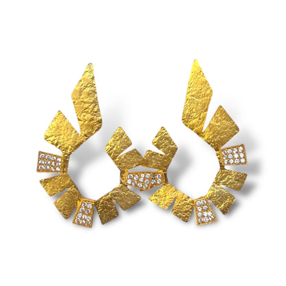 Square Drop Earrings