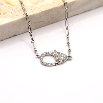 Lobster Lock Necklace