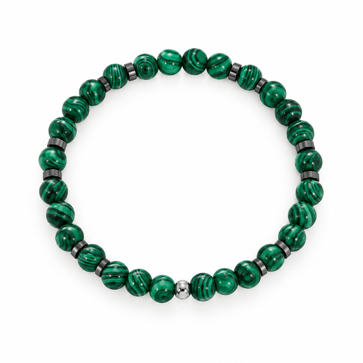 Full Malachite Bracelet