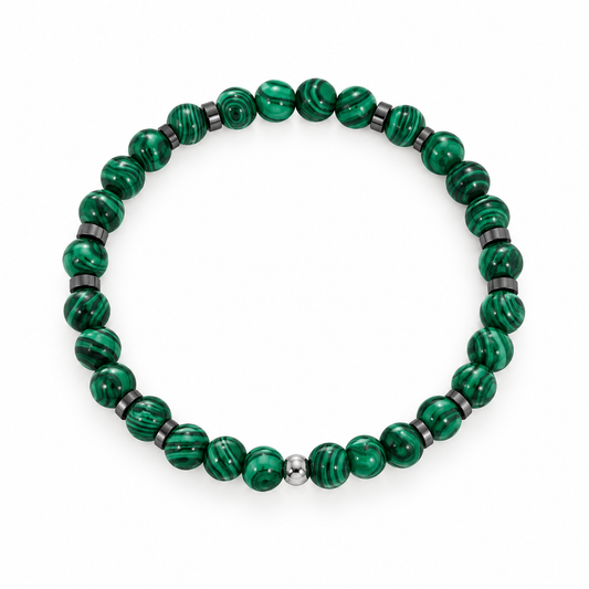 Full Malachite Bracelet