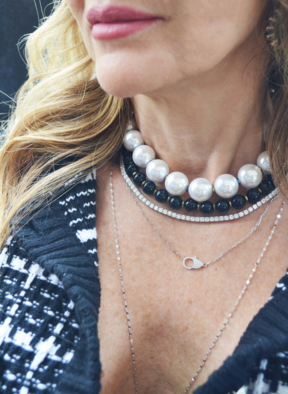 Shell Pearl Chocker