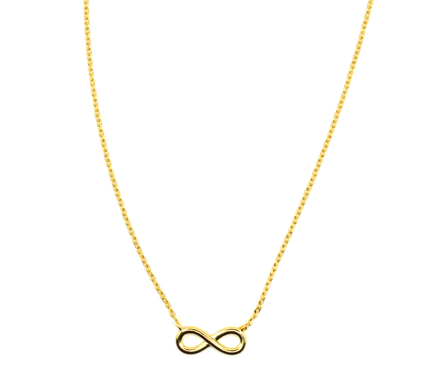 Simple Infinity Necklace