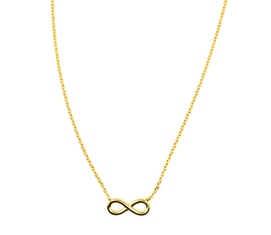 Simple Infinity Necklace