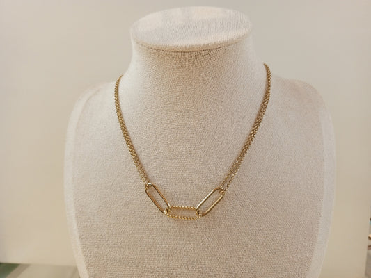 Tripple Chain Necklace