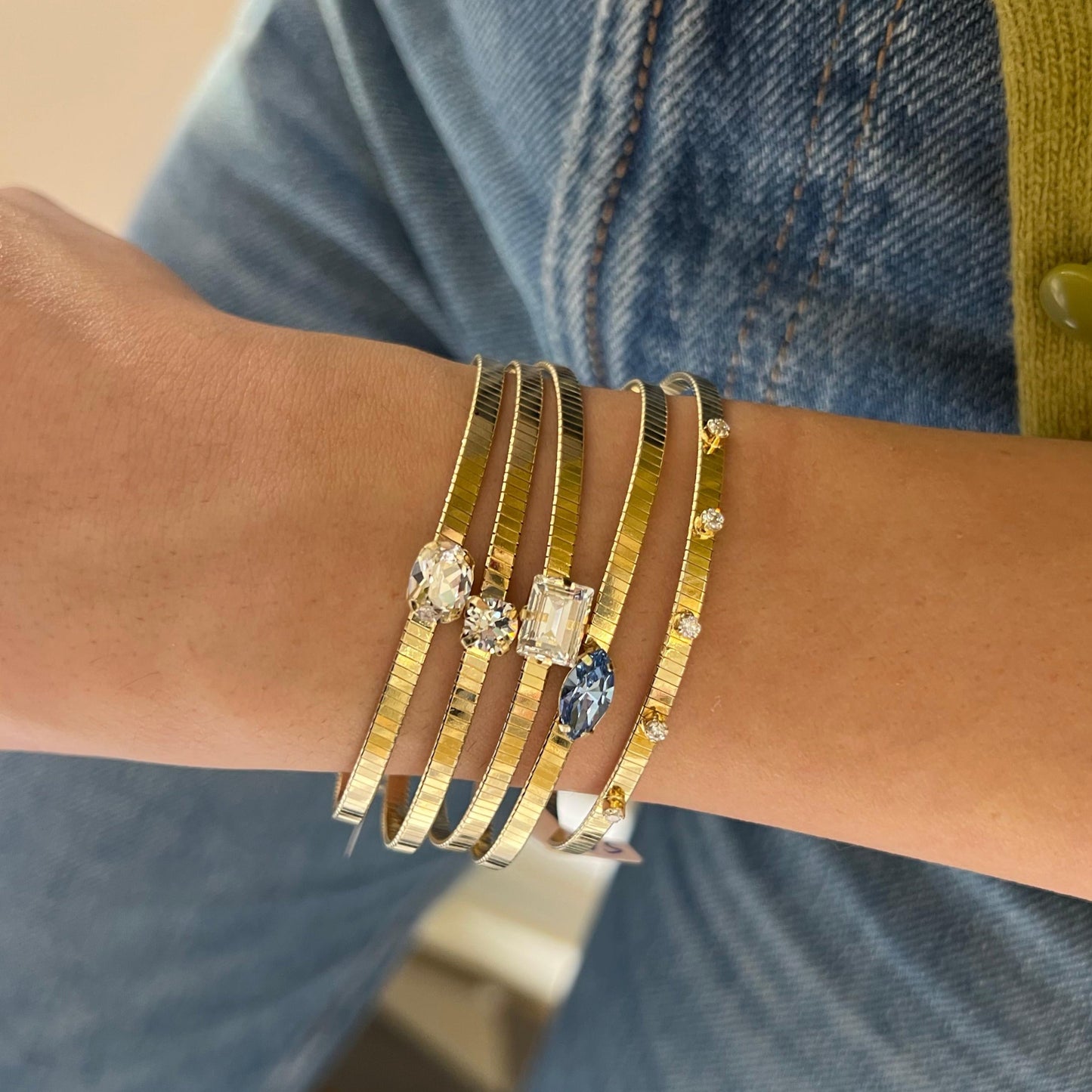 Soft Bangle Stack
