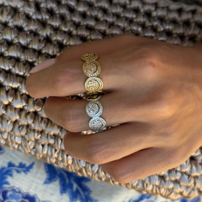 Smiley Ring